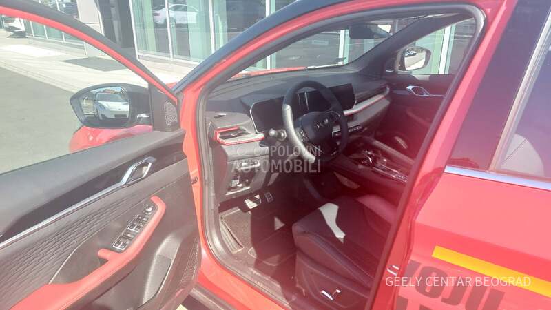 Geely Coolray 1.5 TGDI 7 DCT 2WD