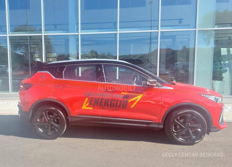 Geely Coolray 1.5 TGDI 7 DCT 2WD