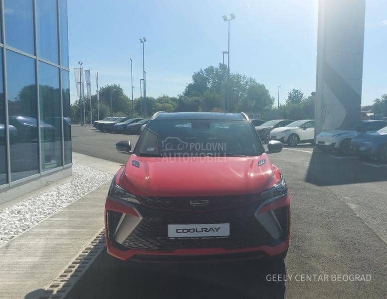 Geely Coolray 1.5 TGDI 7 DCT 2WD