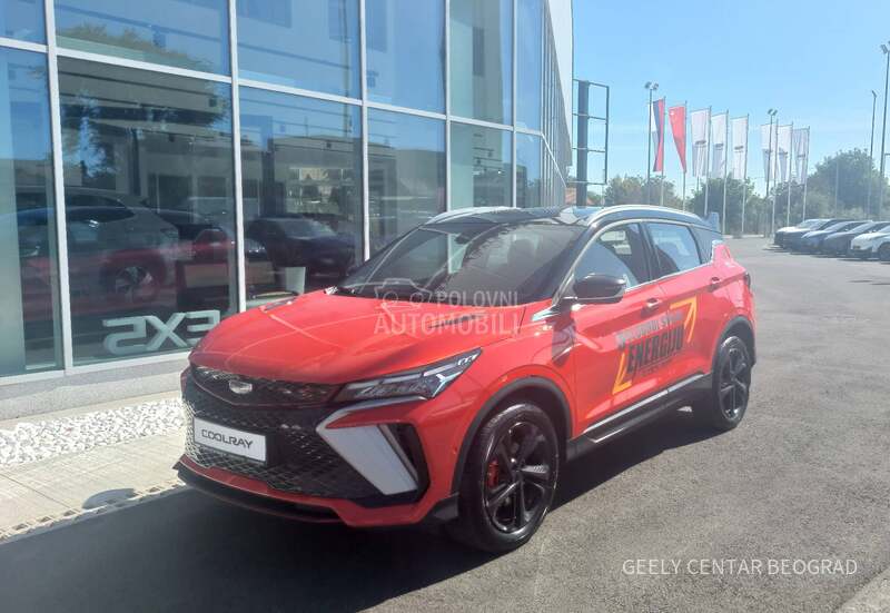 Geely Coolray 1.5 TGDI 7 DCT 2WD