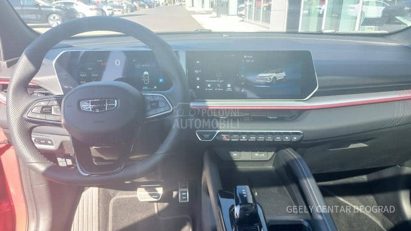 Geely Coolray 1.5 TGDI 7 DCT 2WD