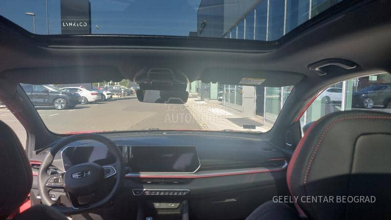 Geely Coolray 1.5 TGDI 7 DCT 2WD