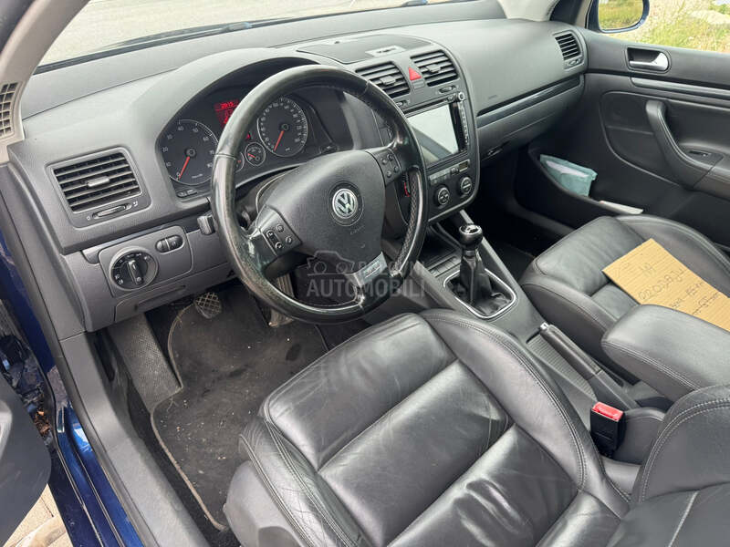 Volkswagen Golf 5 GT sport