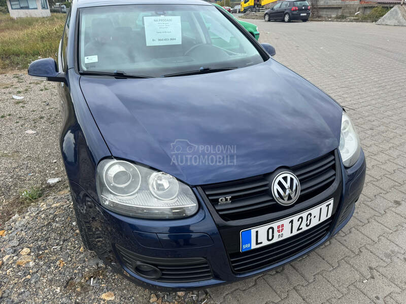 Volkswagen Golf 5 GT sport