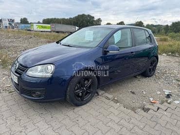Volkswagen Golf 5 GT sport