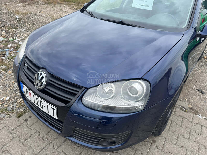 Volkswagen Golf 5 GT sport