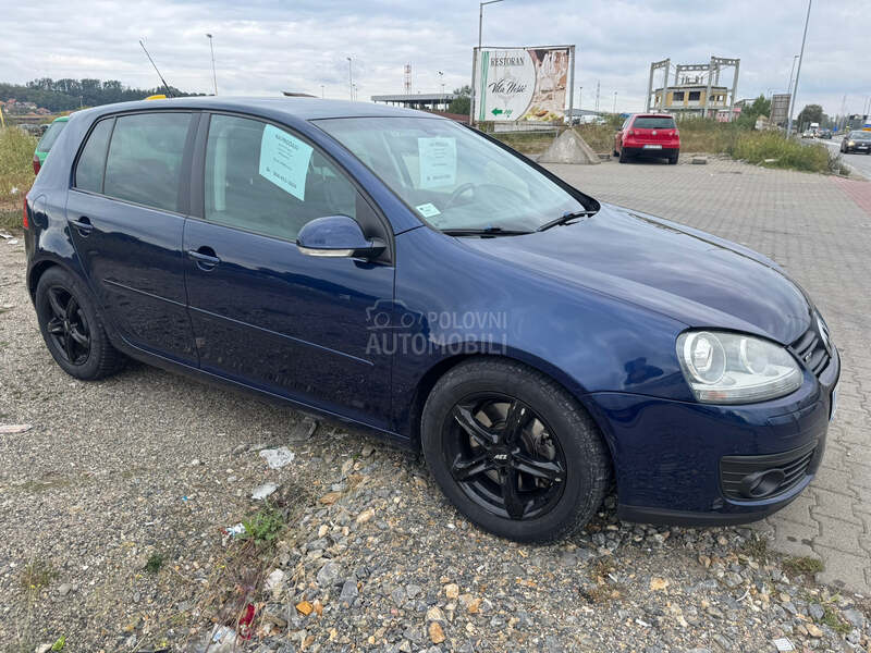 Volkswagen Golf 5 GT sport