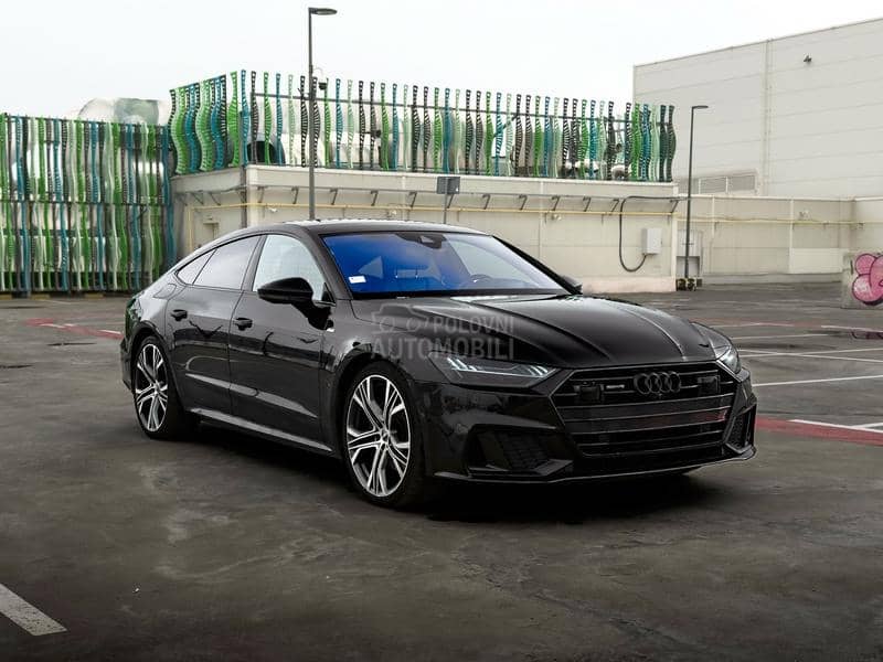 Audi A7 QUATTRO 3X S-LINE