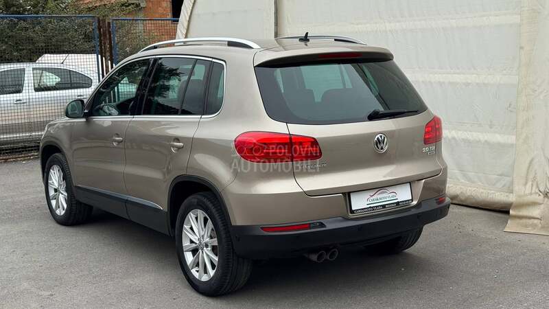 Volkswagen Tiguan 2.0TDI 4MOTION RESTY