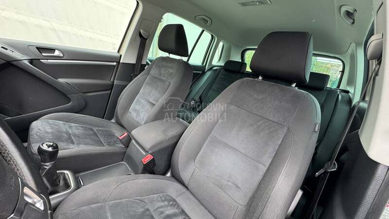 Volkswagen Tiguan 2.0TDI 4MOTION RESTY