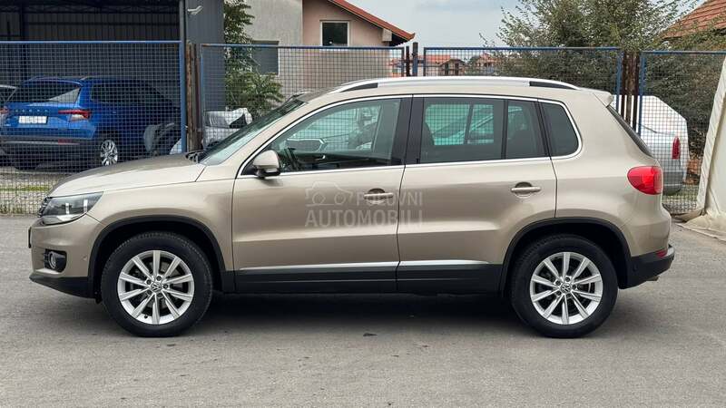 Volkswagen Tiguan 2.0TDI 4MOTION RESTY