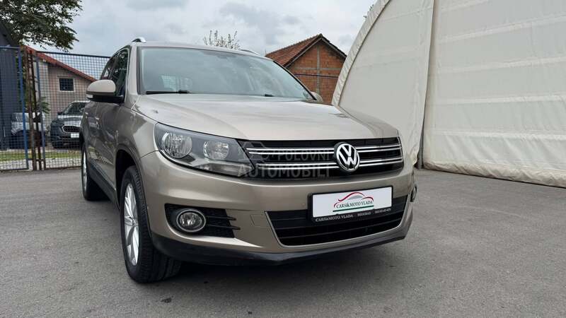 Volkswagen Tiguan 2.0TDI 4MOTION RESTY