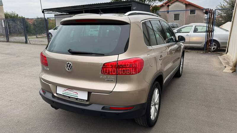 Volkswagen Tiguan 2.0TDI 4MOTION RESTY