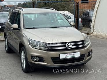 Volkswagen Tiguan 2.0TDI 4MOTION RESTY