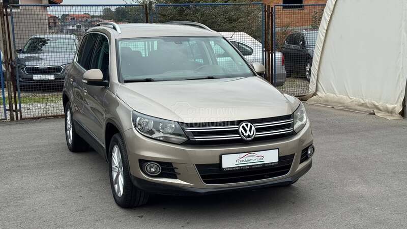 Volkswagen Tiguan 2.0TDI 4MOTION RESTY