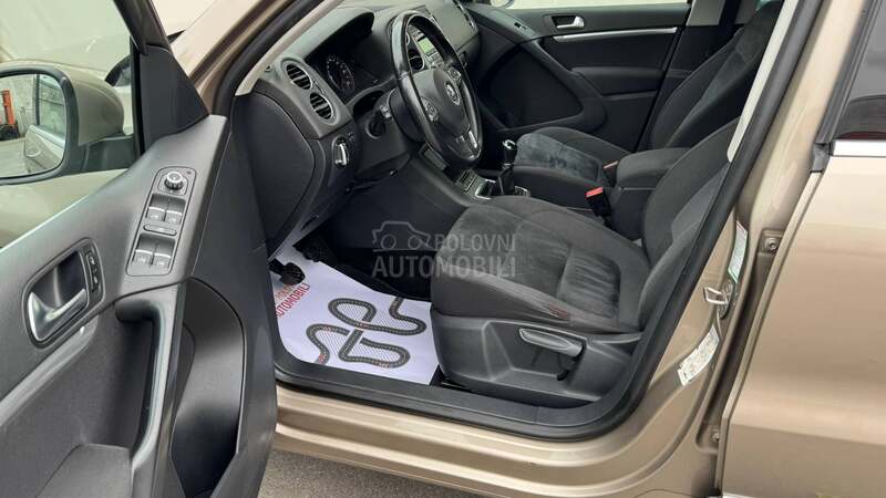 Volkswagen Tiguan 2.0TDI 4MOTION RESTY