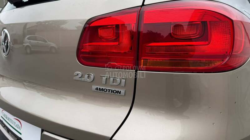 Volkswagen Tiguan 2.0TDI 4MOTION RESTY