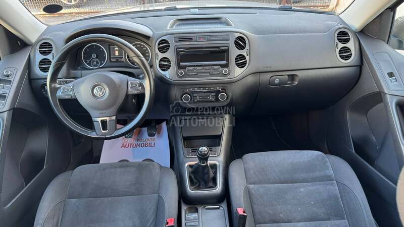 Volkswagen Tiguan 2.0TDI 4MOTION RESTY
