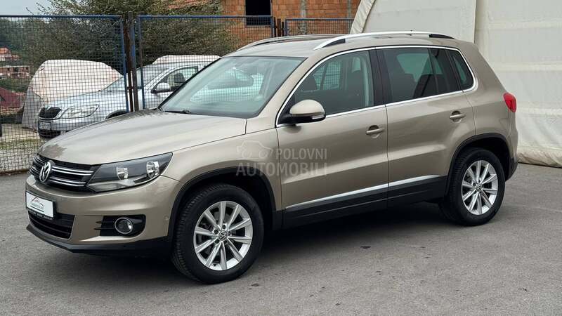 Volkswagen Tiguan 2.0TDI 4MOTION RESTY