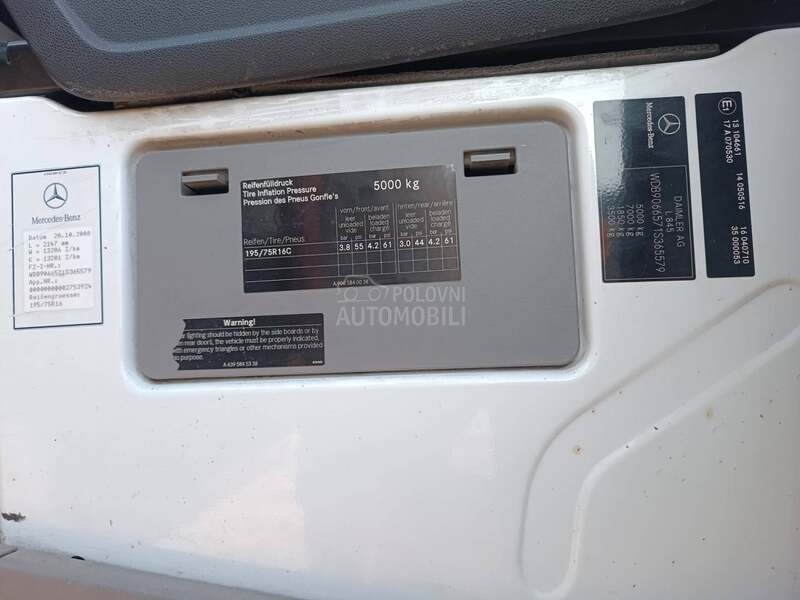 Mercedes Benz Sprinter 515 CDI