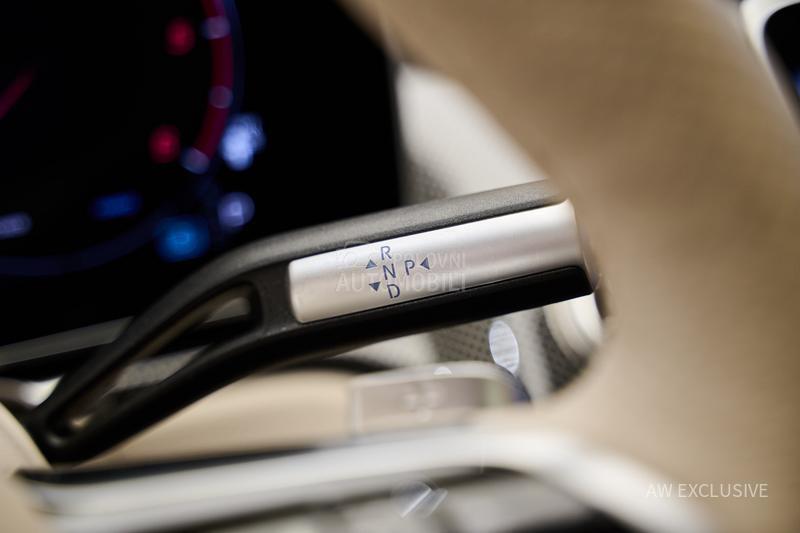 Mercedes Benz S 450 d 4M LONG AMG PANO