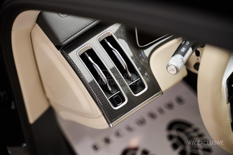 Mercedes Benz S 450 d 4M LONG AMG PANO