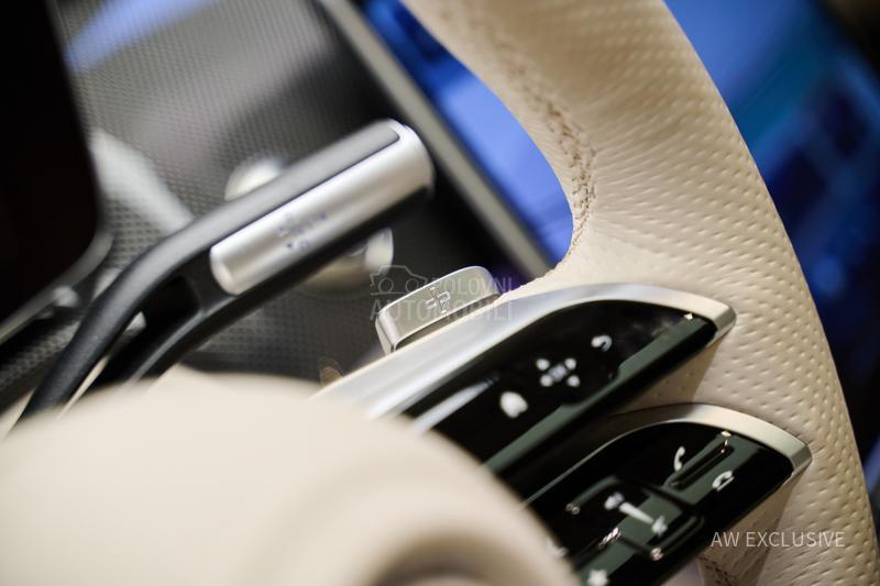 Mercedes Benz S 450 d 4M LONG AMG PANO