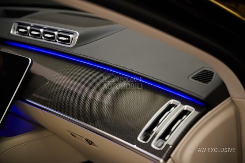 Mercedes Benz S 450 d 4M LONG AMG PANO