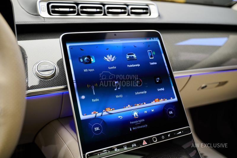 Mercedes Benz S 450 d 4M LONG AMG PANO