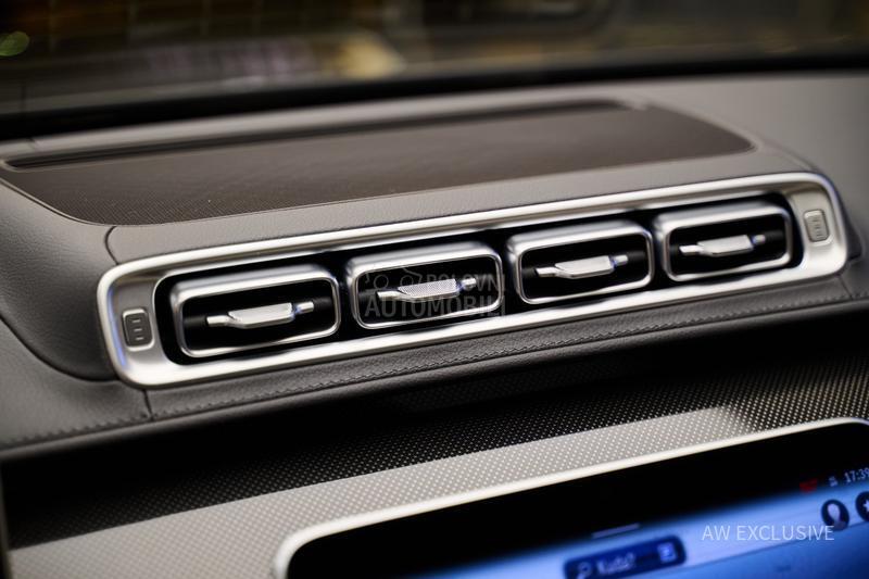 Mercedes Benz S 450 d 4M LONG AMG PANO