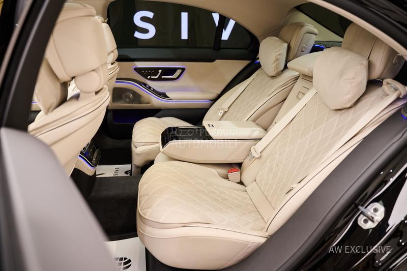 Mercedes Benz S 450 d 4M LONG AMG PANO