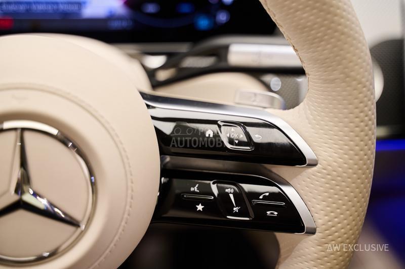 Mercedes Benz S 450 d 4M LONG AMG PANO