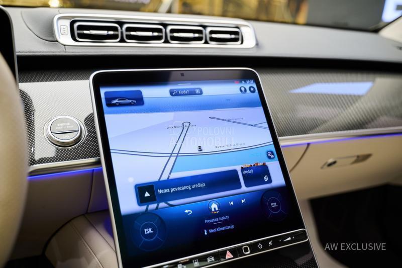 Mercedes Benz S 450 d 4M LONG AMG PANO