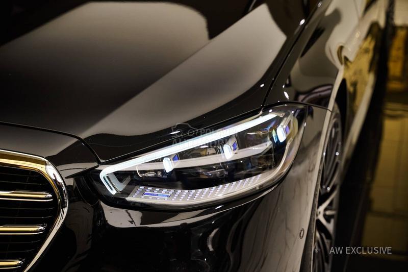 Mercedes Benz S 450 d 4M LONG AMG PANO