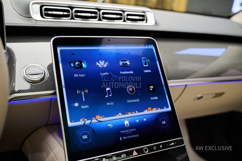 Mercedes Benz S 450 d 4M LONG AMG PANO