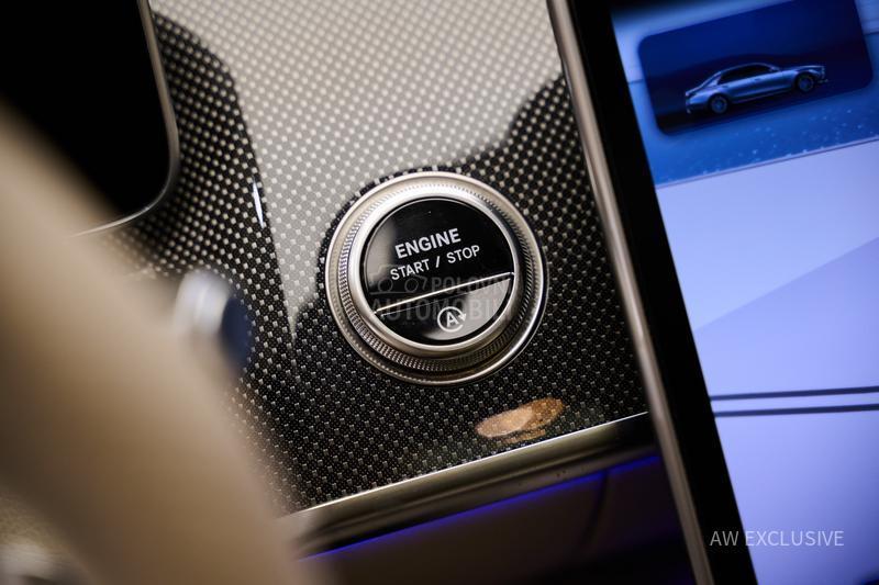 Mercedes Benz S 450 d 4M LONG AMG PANO