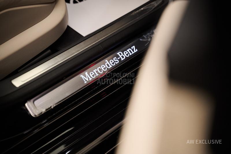 Mercedes Benz S 450 d 4M LONG AMG PANO