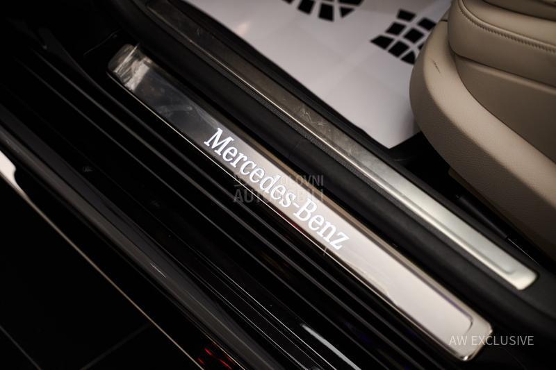 Mercedes Benz S 450 d 4M LONG AMG PANO