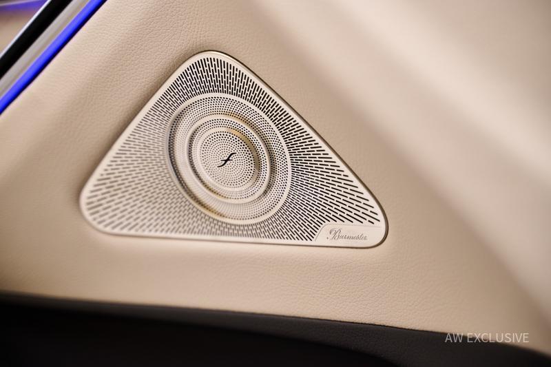 Mercedes Benz S 450 d 4M LONG AMG PANO