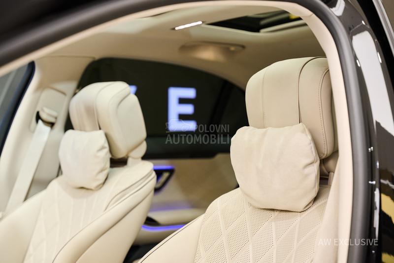 Mercedes Benz S 450 d 4M LONG AMG PANO