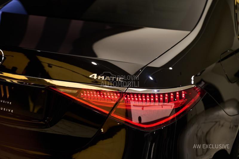 Mercedes Benz S 450 d 4M LONG AMG PANO