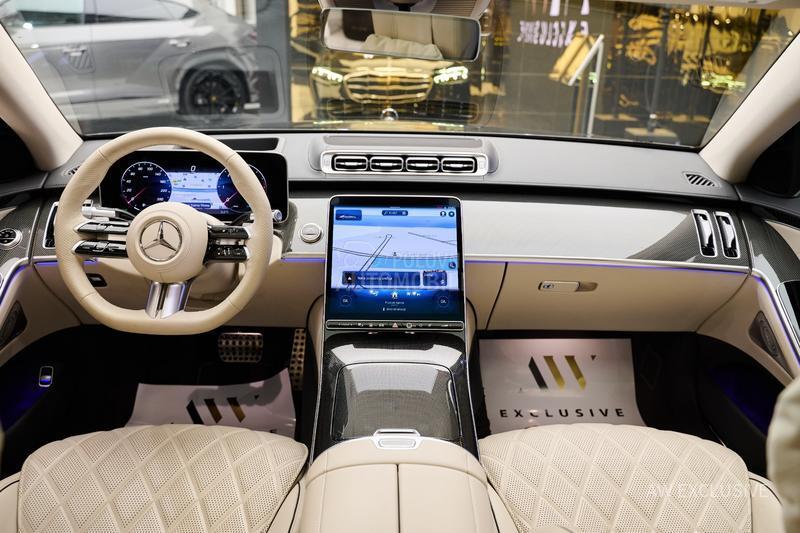 Mercedes Benz S 450 d 4M LONG AMG PANO