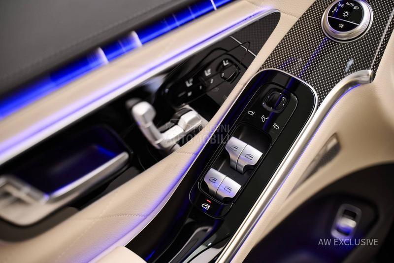 Mercedes Benz S 450 d 4M LONG AMG PANO
