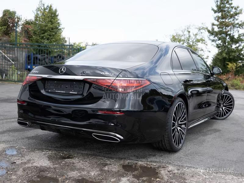 Mercedes Benz S 450 d 4M LONG AMG PANO