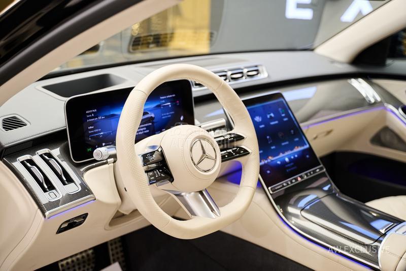 Mercedes Benz S 450 d 4M LONG AMG PANO