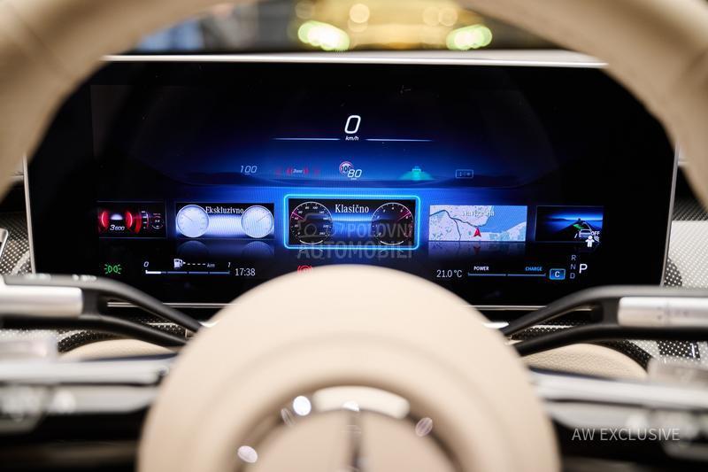 Mercedes Benz S 450 d 4M LONG AMG PANO