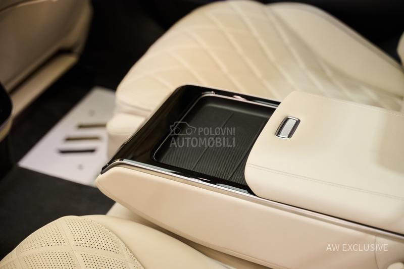 Mercedes Benz S 450 d 4M LONG AMG PANO