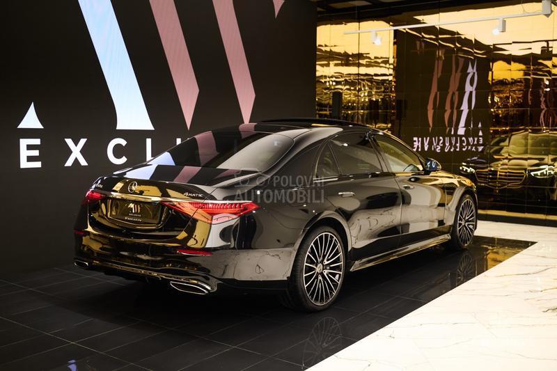 Mercedes Benz S 450 d 4M LONG AMG PANO
