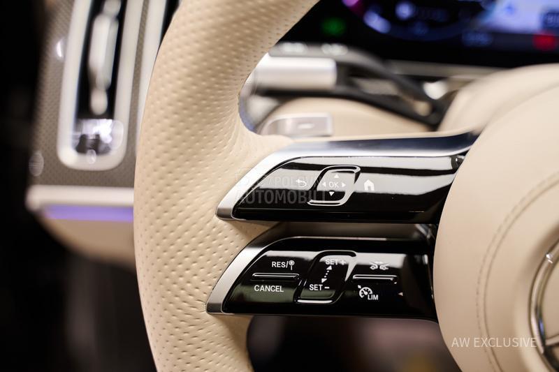 Mercedes Benz S 450 d 4M LONG AMG PANO
