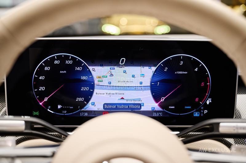 Mercedes Benz S 450 d 4M LONG AMG PANO